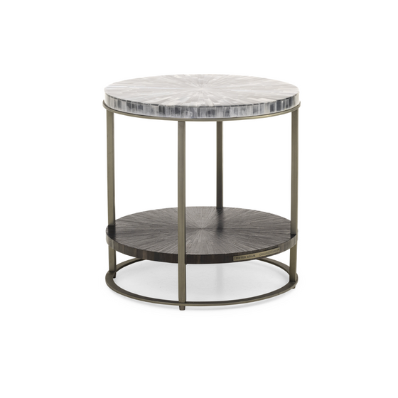 PIETER ADAM Collect(t)able round side table