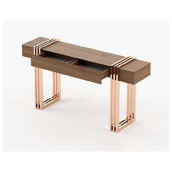 LASKASAS Evelyn Console Table