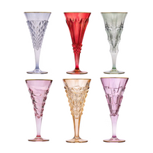  VETERIE DI EMPOLI Dolce Vita Set of 6 Flutes