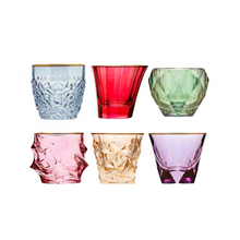  VETERIE DI EMPOLI Dolce Vita set of 6 drinking glasses